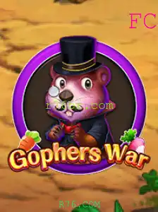 GophersWar: Mergulhando na Batalha Subterrânea